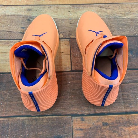 Jordan Men's Why Not Zero.1 Orange Basketball Shoe - Picture 4 of 5
